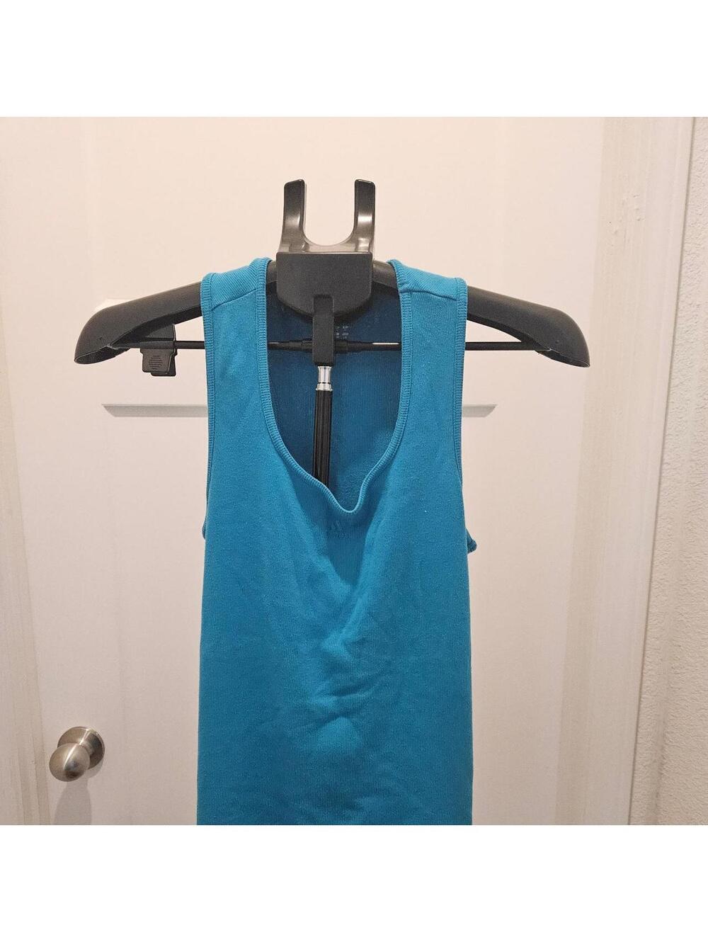 Adidas Women's Blue Vests-tanks-cami